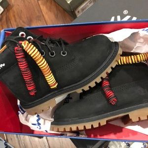 Timberland 6in waterproof bt blk nubuck size 8m
